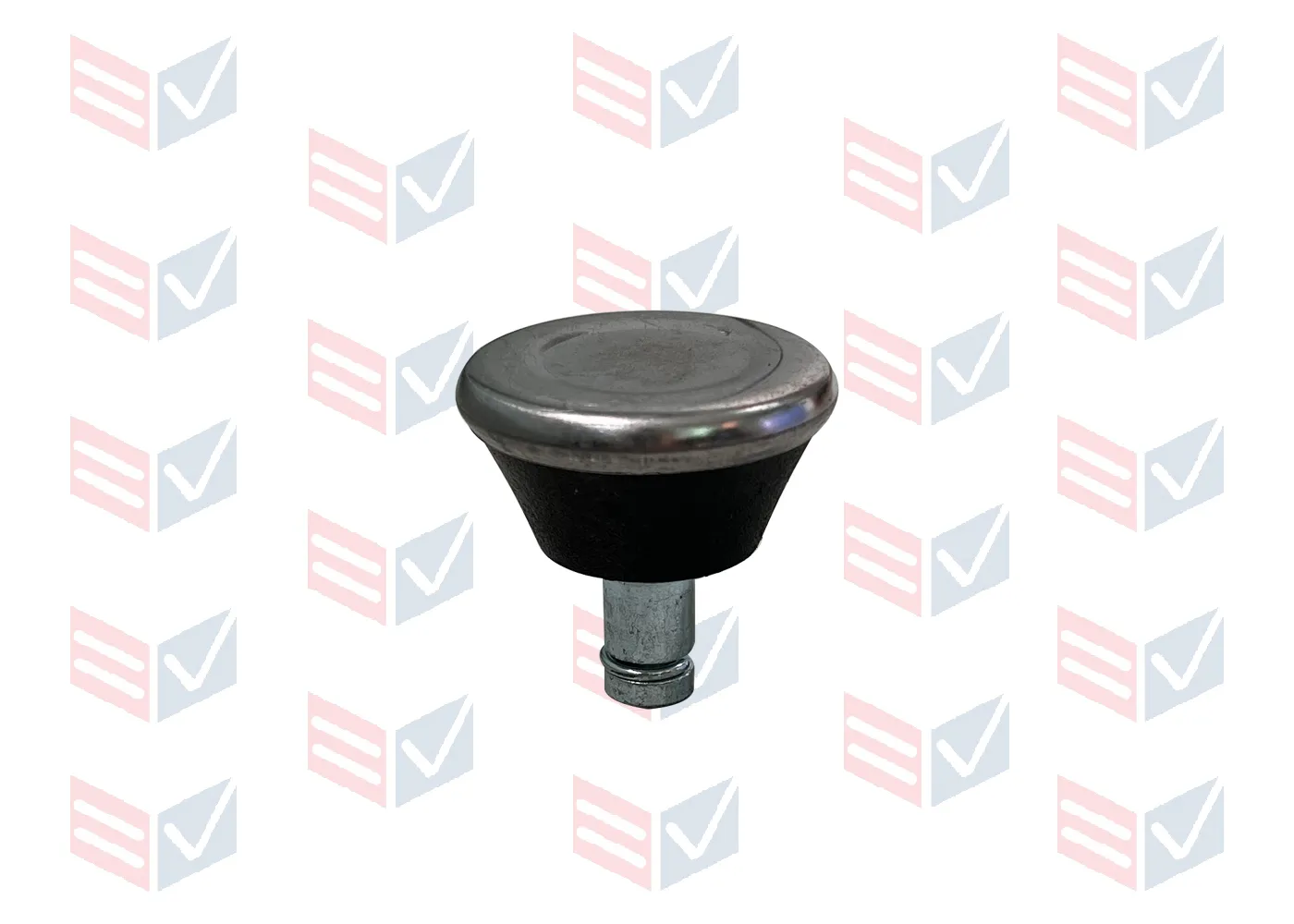 Bánh xe cố định đế kim loại (2)