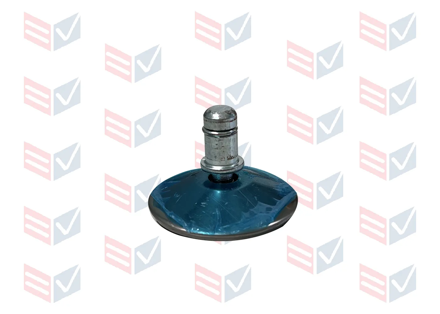 Bánh xe sập cố định đế nhựa (1)