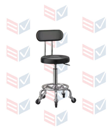 Ghế tĩnh điện mặt nấm có tựa