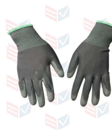 Găng tay carbon phủ ngón có viền