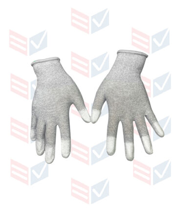 Găng carbon phủ ngón không viền