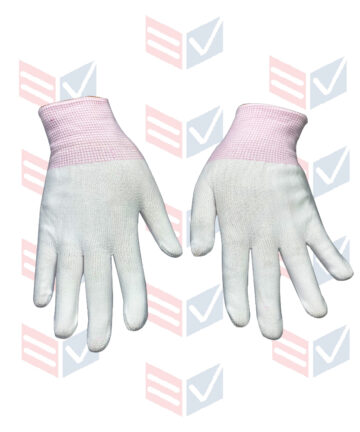 Găng pu phủ ngón không viền