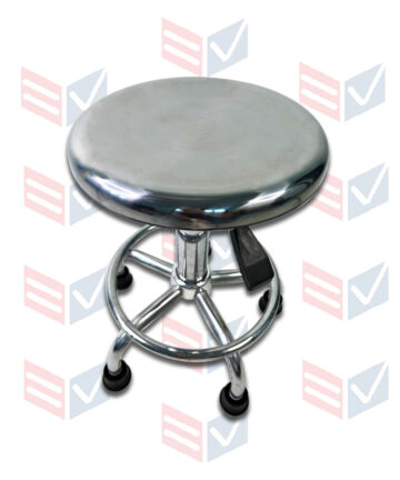 Ghế tĩnh điện mặt Inox