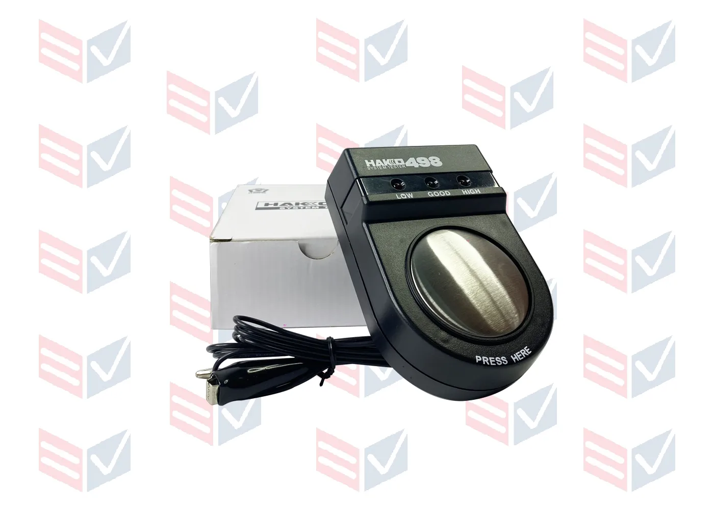 Máy đo độ chống tĩnh điện của vòng đeo tay HAKKO-498 (2)