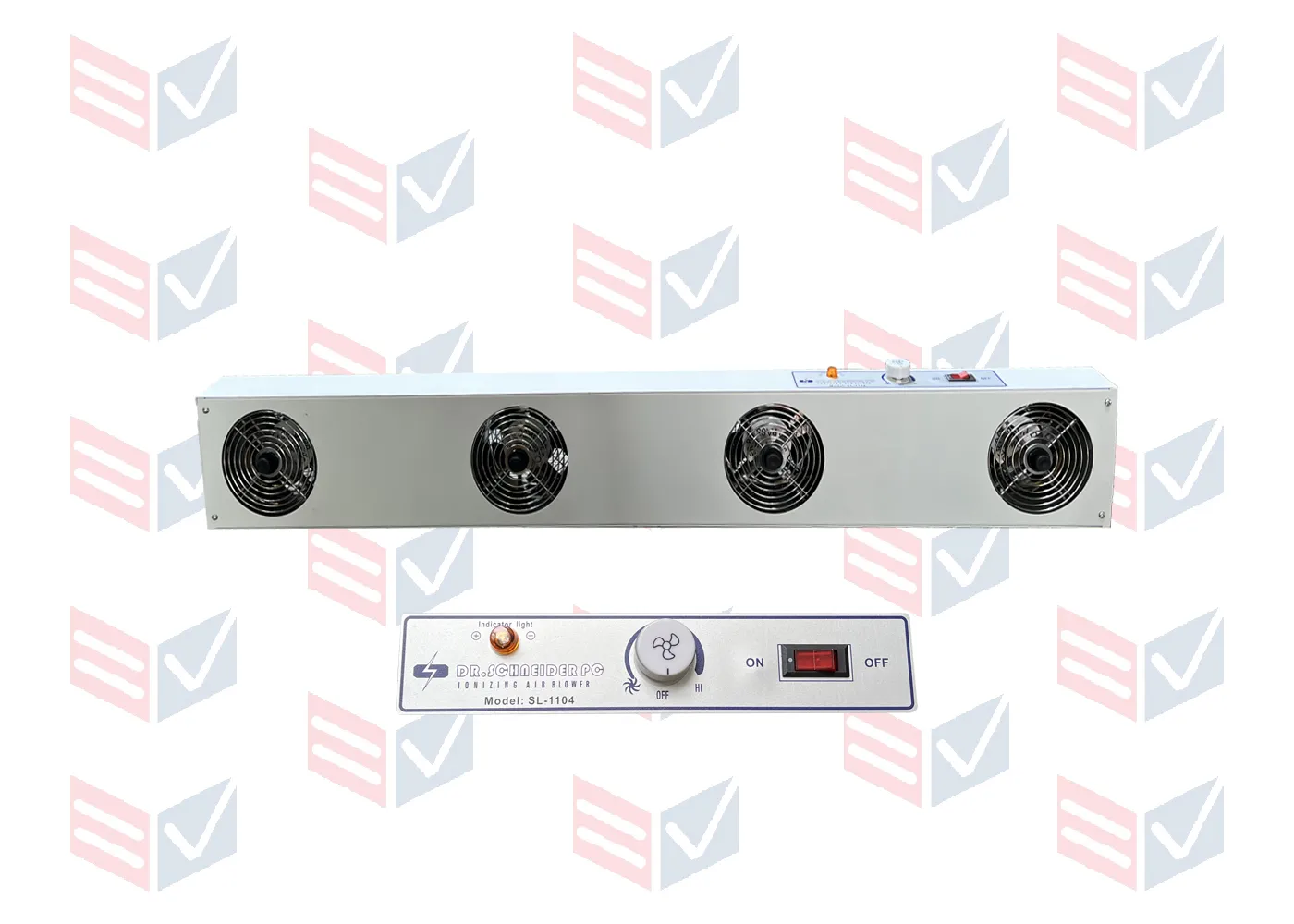 Quạt ION 4 cửa SL-1104