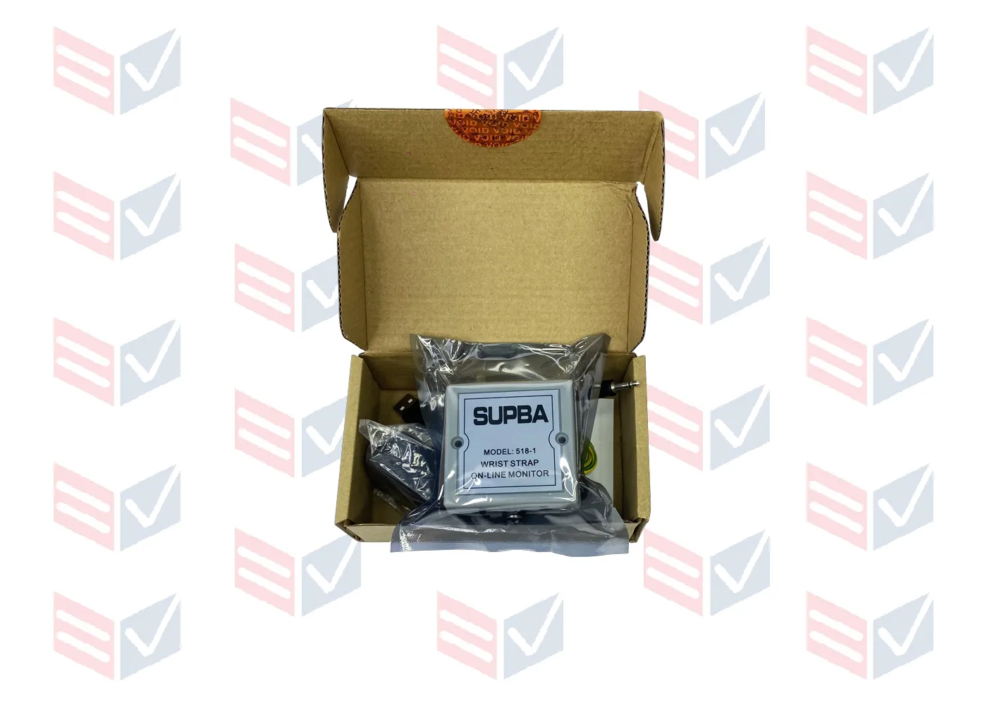 Thiết bị giám sát vòng đeo tay SUPBA 518-1